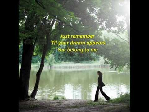 Carla Bruni - You Belong To Me with Lyrics