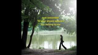 Carla Bruni - You Belong To Me with Lyrics