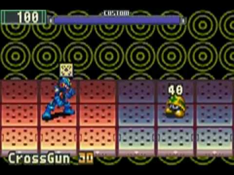 Mega Man Battle Network GBA