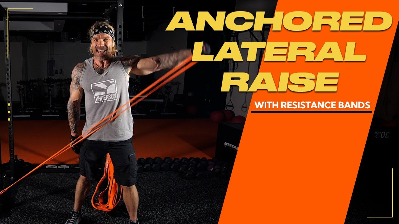 Resistance Band Lateral Raise demonstration video