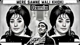 Download lagu Mere Samne Wali Khidki Mein Remix | Hiphop/Trap Remix | Bass | Hindi Remix Song mp3