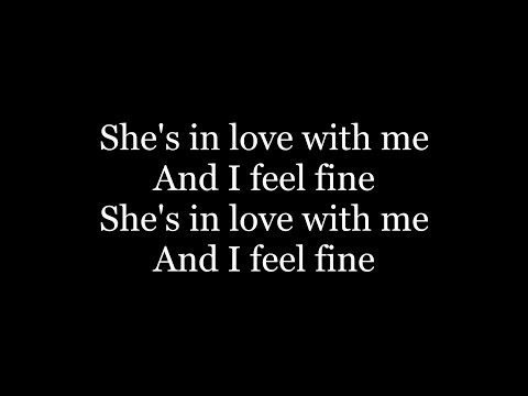 The Beatles - I Feel Fine ( lyrics )