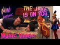 Niki Watkins The Joke Is On You Music Video