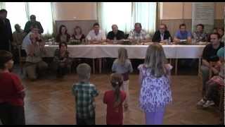 preview picture of video 'Hodnoticí komise navštívila obce přihlášené do soutěže Vesnice roku'