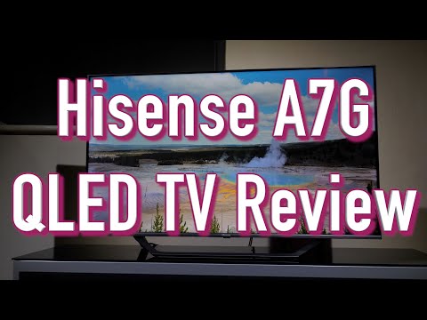 External Review Video oHD7-u2mnog for Hisense A7G 4K QLED TV (2021)