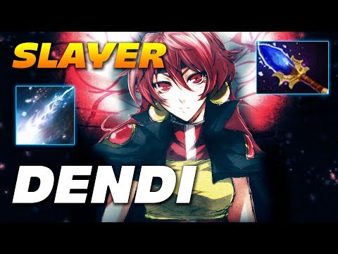 DENDI LINA | FLAME SLAYER | Dota 2 Pro Gameplay