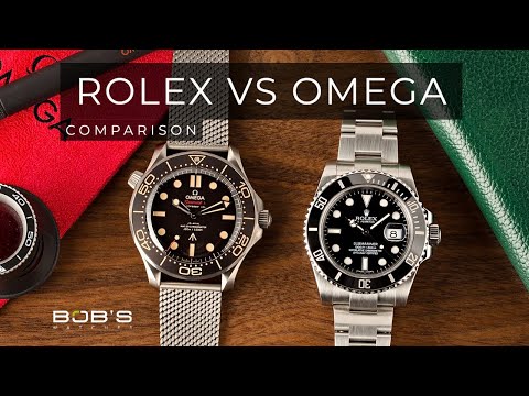 Rolex vs Omega: Ultimate Comparison Guide