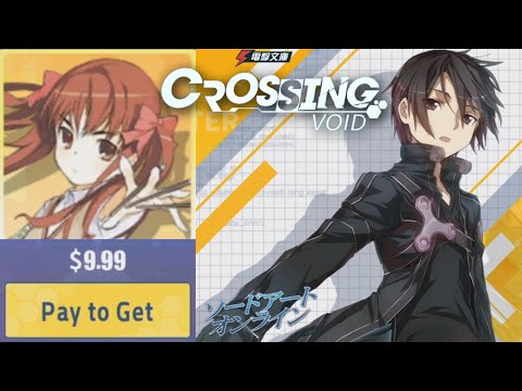 Uh... Interesting Gacha System! Crossing Void - First Impressions!