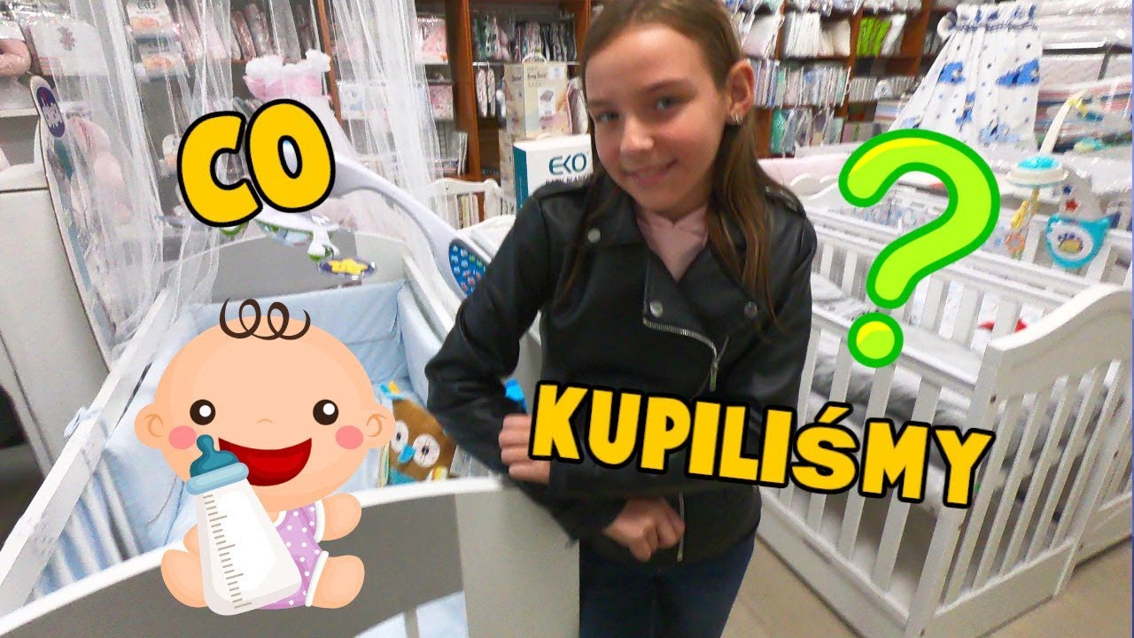 KUPUJEMY ŁÓŻECZKO I AKCESORIA DLA MAŁEJ 👶SIOSTRY ❤️