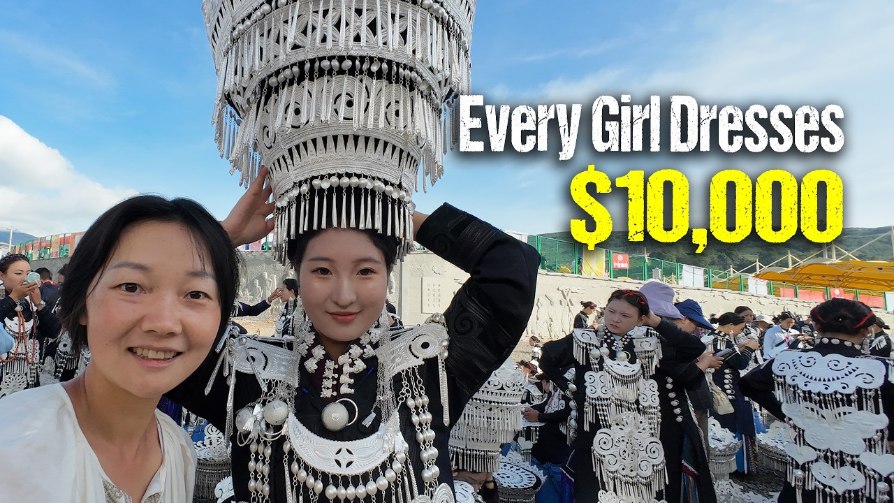 Expensive Fashion In China's Poorest Region I S2, EP91