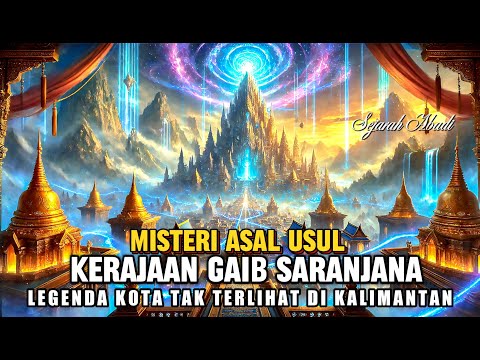 Misteri Kerajaan Gaib Saranjana | Legenda Kota Tak Terlihat di Kalimantan