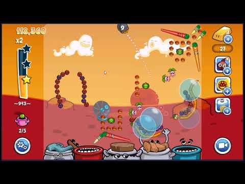 Papa Pear Saga Level 943 - NO BOOSTERS | SKILLGAMING ✔️