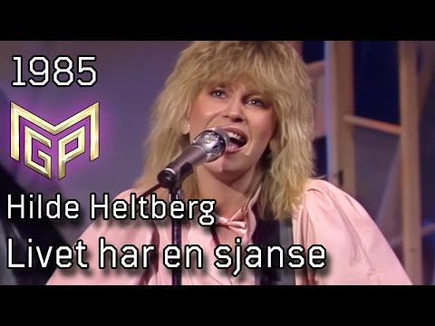 Melodi Grand Prix 1985 – 9. Livet har en sjanse – Hilde Heltberg