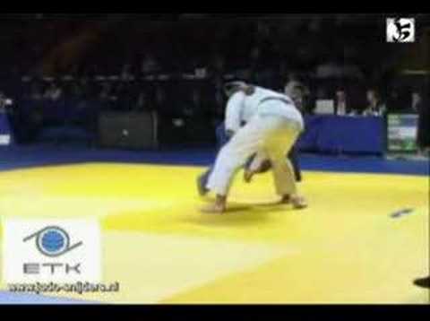 Judo Moscow 2008 Correa (BRA) - Lindner (AUT