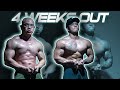 4 WEEKS OUT | INTENSE SHOULDER WORKOUT | BUSY PERO DI MAGPAPABAYA