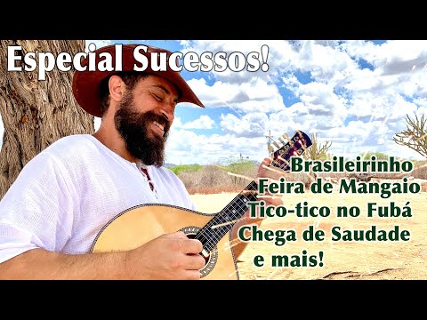 ESPECIAL SUCESSOS por DANILO BRITO - música brasileira boa!