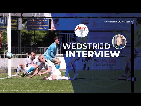 Interview Freddy Quispel na afloop van Staphorst - ACV
