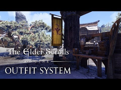 Elder Scrolls Online - New Outfit System for Update 17: Dragon Bones DLC (PTS Gameplay)