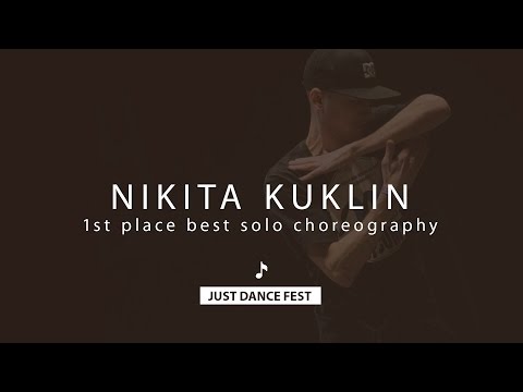 Nikita Kuklin | 1st Place Street Show Solo Pro | Just Dance Fest 2016