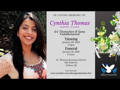 Cynthia Thomas