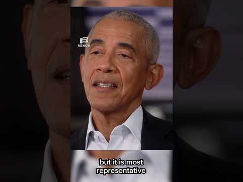 Obama: Selma speech 'is most representative of what I believe' | MS NOW EXCLUSIVE