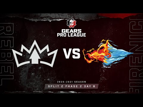 Rebel vs Fire N Ice | Gears Pro League | Split 2 Phase 2 Day 8