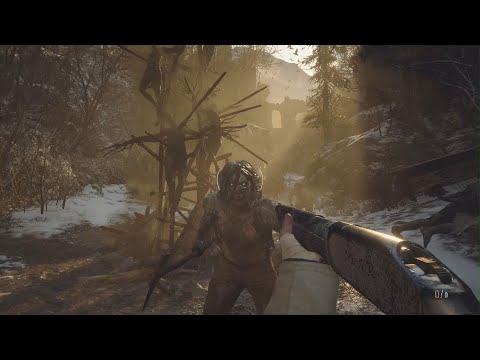 RESIDENT EVIL 8 VILLAGE PS5 Walkthrough Gameplay PART 19 - STRONGHOLD FULL GAME