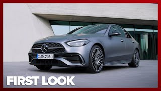 2022 Mercedes-Benz C-Class gains standard hybrid tech and S-Class smarts