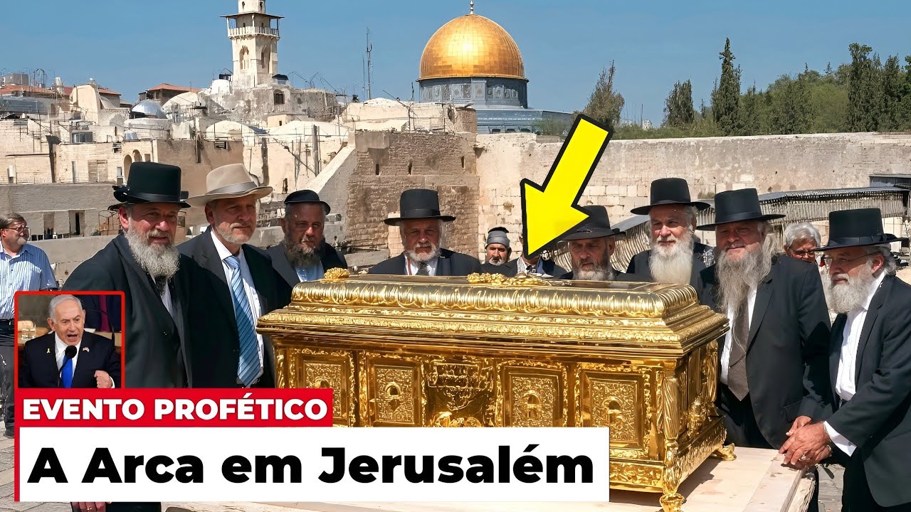 JEWISH RABBIS REVEAL THAT ARK OF THE COVENANT IS IN JERUSALEM