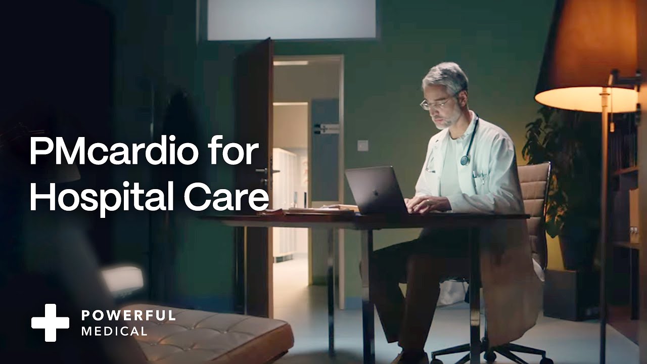 PMcardio for Hospital Care (AI-powered ECG Digitization and Interpretation Platform)