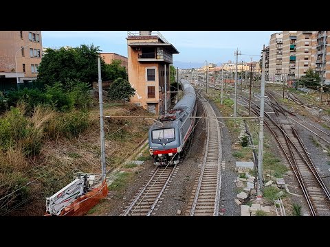 Regionale Leonardo Express espletato con Intercity