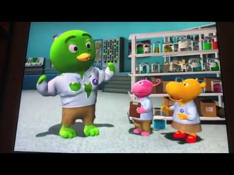 The Backyardigans Season 4 Episode 13 The Flipper