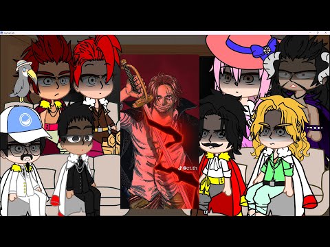 (Part 2) One piece god valley incident react to luffy