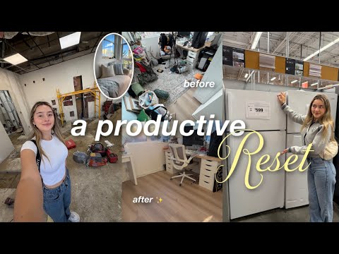 the ultimate *LIFE DEEP CLEAN* as a productive girl in her 20's