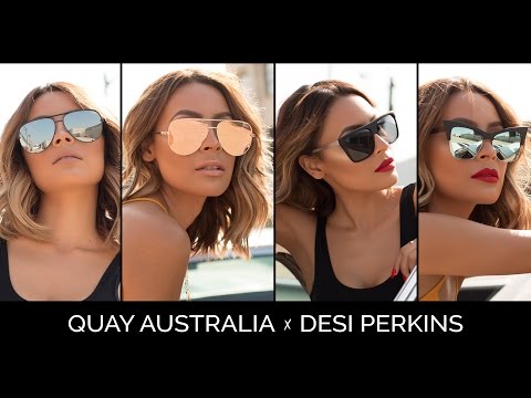QUAY x DESI SUNGLASS COLLABORATION | AVAILABLE 6-9-16 9AM PST