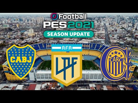 BOCA JUNIORS X ROSARIO CENTRAL -CAMPEONATO ARGENTINO - SEGUNDA FASE - 14ª RODADA 17/08/22 [PES 2021]