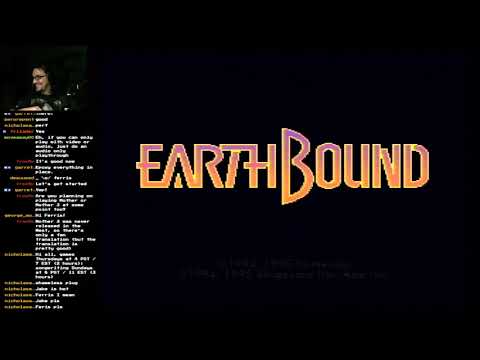 Ferris Does Whatev's Ep.007 - Let's Play Earthbound