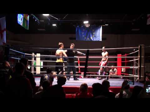 Paul Alexander K1 fight, No Contest