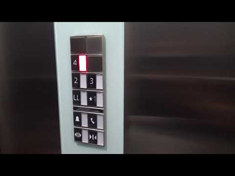 Schindler 3300 MRL Traction Elevators - Hampton Inn & Suites La Crosse Downtown - La Crosse, WI