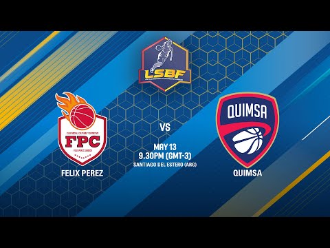 LIVE | Felix Perez (PY) vs. Quimsa (ARG) - South American Women's Basketball League