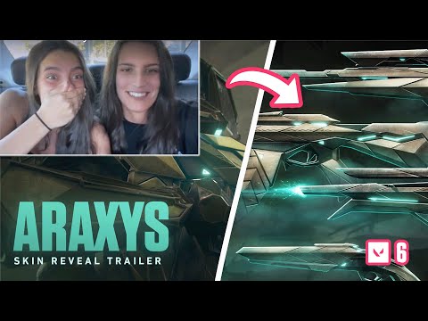 Is The Araxys Skin Bundle WORTH IT?! [Valorant FUEL Trailer Reaction]