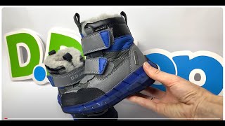 D.D.Step черевики F651-310AL Dark Grey Aqua-Tex