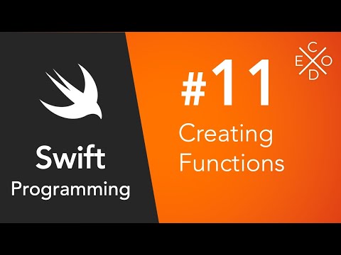 Swift 4 Programming #11 - Functions