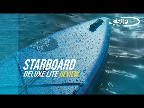 Starboard 12 ft 6 Touring Deluxe Lite - Review