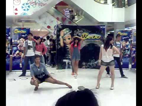 WeDo Cover Crew 2009 - Stage 5 - Abracadabra Dance Cover - Shake Ur Ass