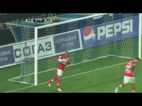Gol Rafael Carioca - Dinamo Moscow 0 vs. 4 Spartak Moscow