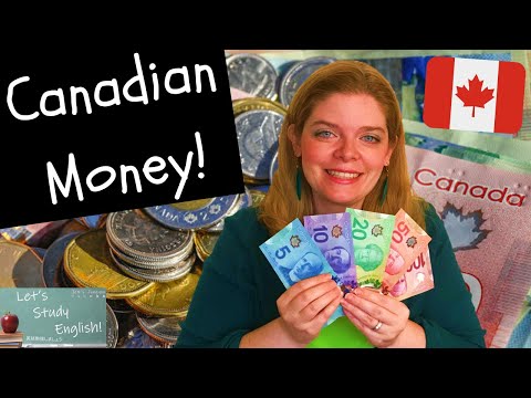 Canadian Currency: Learn about Canadian Money! Banknotes and Coins!  🇨🇦 カナダの通貨：カナダのお金について学ぶ。紙幣と硬貨。💰