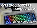 8-Bit Resurgence - C64x - RGB keyboard