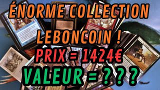J'ai racheté une magnifique collection Vintage.