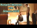 Romantic Moments with Amazon Astrid | tall woman short man dance | tall woman short man